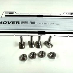Foilite Easy Track - Universal M6 Titanium Hydrofoil Set Discounts Apply ! 10 Foilite Easy Track - Universal M6 Titanium Hydrofoil Set Discounts Apply ! -Pro Surf Shop foilite titanium easy track universal hydrofoil set 3