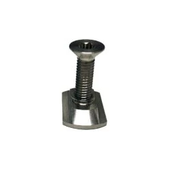 Foilite - M6 Titanium Hydrofoil Hardware Set - 4 Track Nuts And 4 M6 Screws Discounts Apply ! -Pro Surf Shop foilite titanium m6 screw track nut set 3