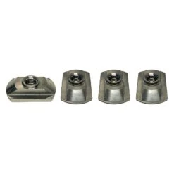 Foilite - M6 Titanium Hydrofoil Hardware Set - 4 Track Nuts And 4 M6 Screws Discounts Apply ! -Pro Surf Shop foilite titanium m6 screw track nut set 5