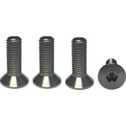 Foilite - M8 Titanium Hydrofoil Hardware Set - 4 Track Nuts And 4 M8 Screws Discounts Apply ! -Pro Surf Shop foilite titanium m8 screw track nut set 3