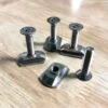 M6 Hydrofoil Stainless Steel Track Nuts(4) And M6 Mounting Screws(4) Discounts Apply !