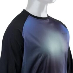 ION Wetshirt Long Sleeve - Mens - Blue Gradient Discounts Apply ! -Pro Surf Shop ion 2023 wetshirt ls blue gradient size 4