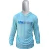Kiteboarding.com Hooded Long Sleeve Water Jersey - Mint - 40% Off Discounts Apply !