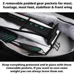 Mystic - Star Wingfoil Board Bag - Travel Discounts Apply ! -Pro Surf Shop mystic 2022 star wingfoil boardbag size 5