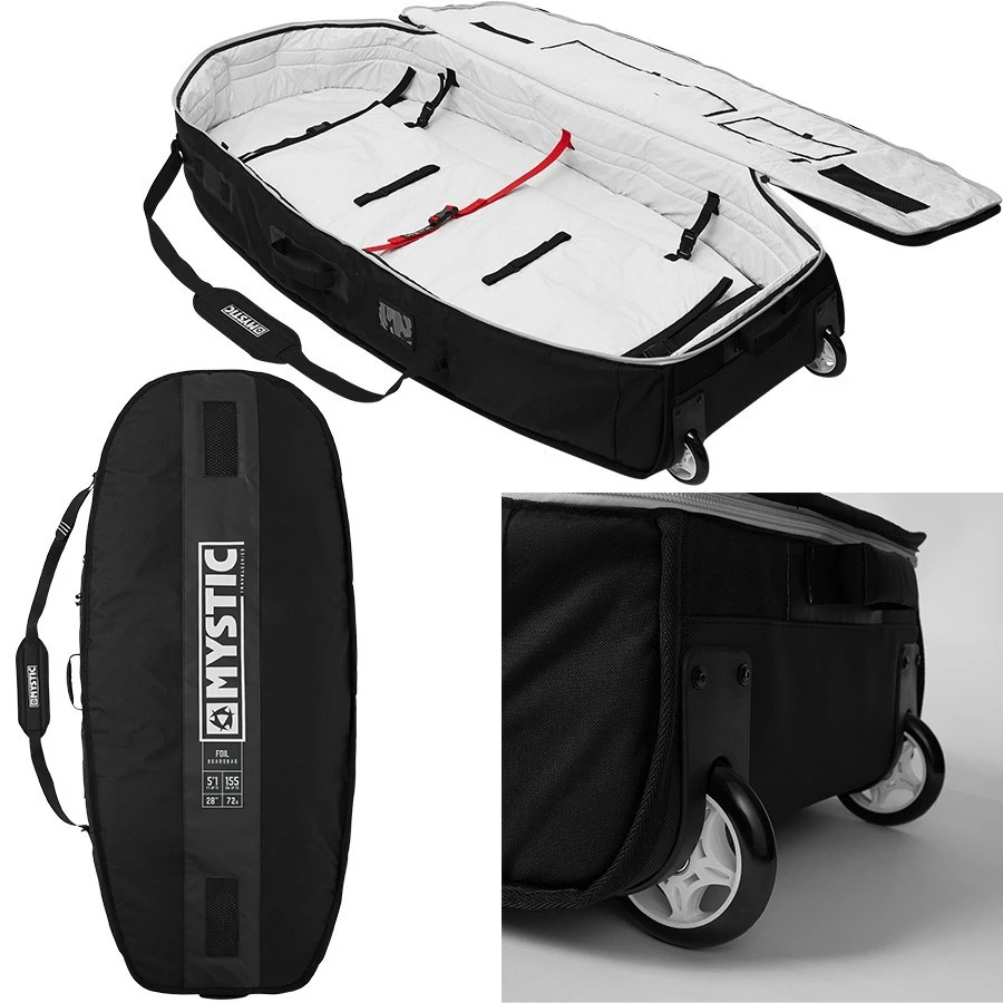 Mystic - Star Wingfoil Board Bag W/Wheels 2 Mystic - Star Wingfoil Board Bag W/Wheels - Image 2