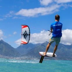 S27 Naish Boxer Single Strut Freeride/Foiling Kite - 50% Off Discounts Apply ! -Pro Surf Shop naish s27 boxer single strut kite size bar 5
