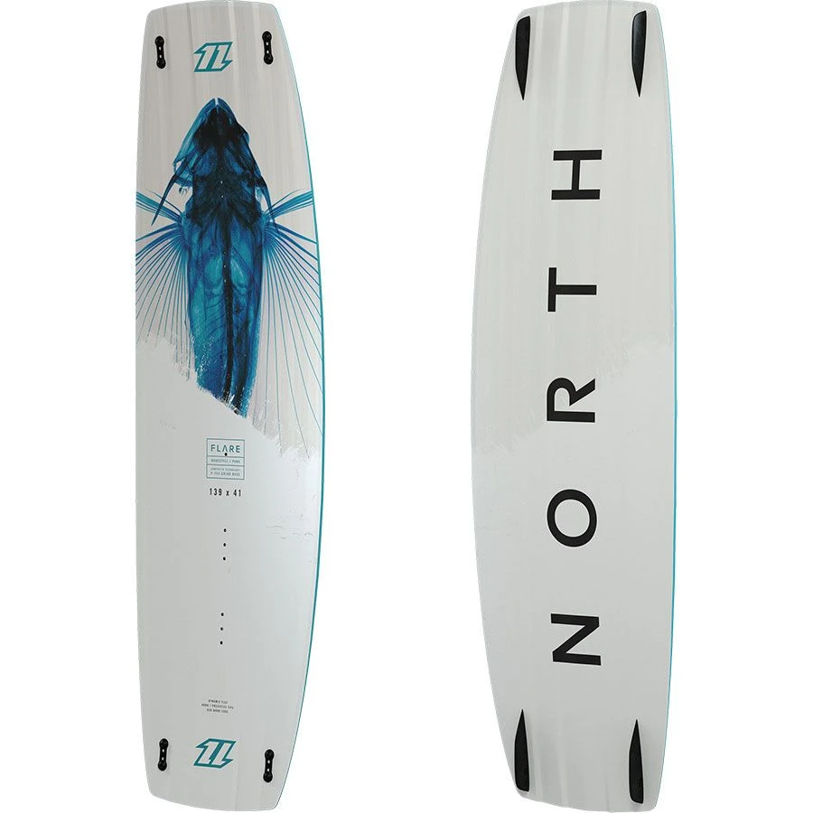 North 2022 Flare Wakestyle / Park Twintip Kiteboard Discounts Apply ! 2 North 2022 Flare Wakestyle / Park Twintip Kiteboard Discounts Apply ! - Image 2