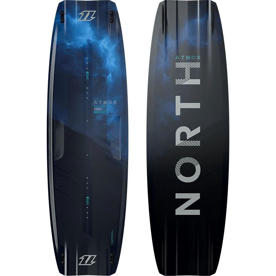 North 2023 Atmos Carbon Performance Freeride / Big Air Twintip Kiteboard - 25% Off Discounts Apply ! 1 North 2023 Atmos Carbon Performance Freeride / Big Air Twintip Kiteboard - 25% Off Discounts Apply !