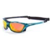 Ocean Lake Garda Kiteboarding Water Shades - Blue Transparent W/Red Revo Lens Discounts Apply !