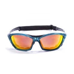 Ocean Lake Garda Kiteboarding Water Shades - Blue Transparent W/Red Revo Lens Discounts Apply ! -Pro Surf Shop ocean lake garda glasses blue transparent revo red lense 3