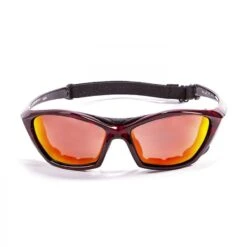 Ocean Lake Garda Kiteboarding Water Shades - Red Transparent W/Red Revo Lens Discounts Apply ! -Pro Surf Shop ocean lake garda glasses red transparent revo red lense 3