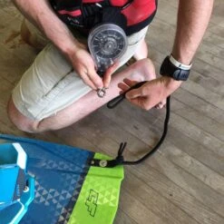 Oceanus Quick-Release EEL Retractable Reel Board Leash Discounts Apply ! -Pro Surf Shop oceanus qr eel reel leash 3