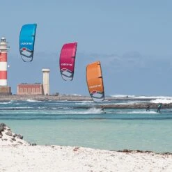 Ozone Zephyr V7 17m Lightwind Kite - 30% Off Last One - Yellow Discounts Apply ! -Pro Surf Shop ozone zephyr v7 bar 5