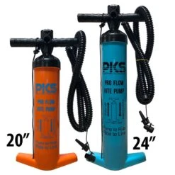 PKS Pro Flow V3 XL Kite Pump With PSI Meter 24" Discounts Apply ! -Pro Surf Shop pks 2020 pro flow v3 mega pump 3