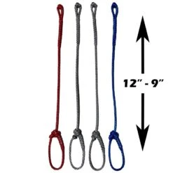 PKS XL Adjustable Universal Kiteboarding Pigtail - Set Of 4 Discounts Apply ! -Pro Surf Shop pks2021 xl adjustable universal pigtail set 2