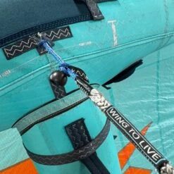 PKS Elite Universal Wing Leash Line W/Quick Connect Pigtail Discounts Apply ! 9 PKS Elite Universal Wing Leash Line W/Quick Connect Pigtail Discounts Apply ! -Pro Surf Shop pks elite universal wing leash line wing connect